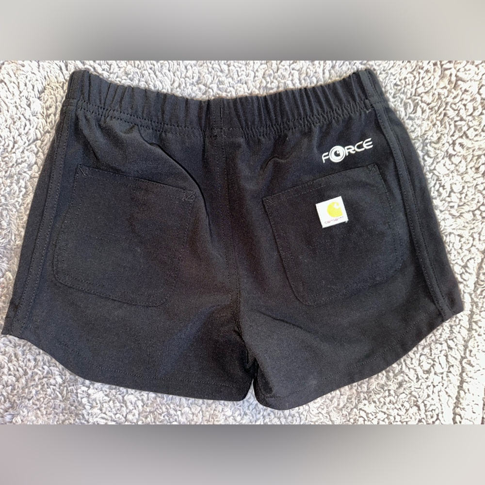 Carhartt Girls Black Shorts - Picture 3 of 3